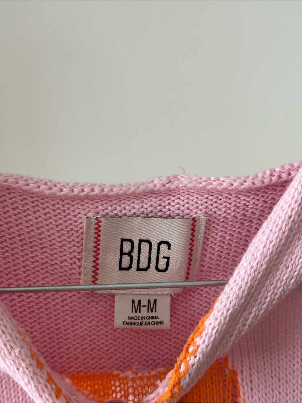 URBAN OUTFITTERS BDG Orion Cropped Hoodie Sweatshirt - Picture 7 of 7